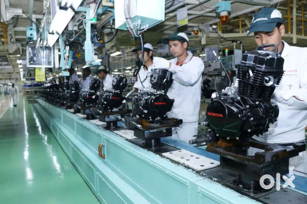 We wanted to Molding Machine Operator