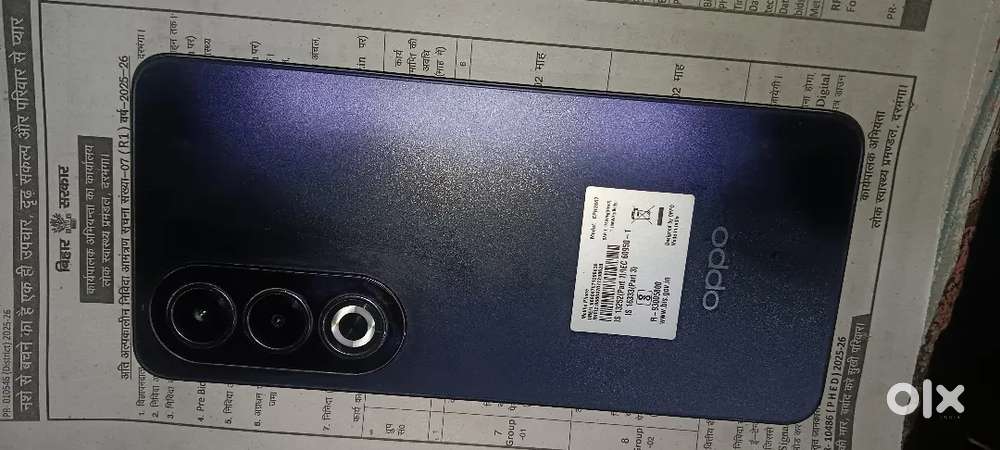 Oppok12x 5g 6/128 11 month