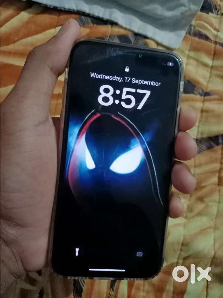 I phone x only back panel glass damge