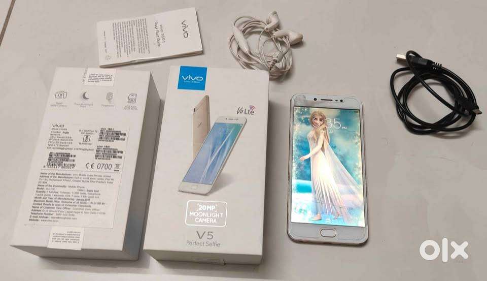 Vivo V5 Mobile with Box