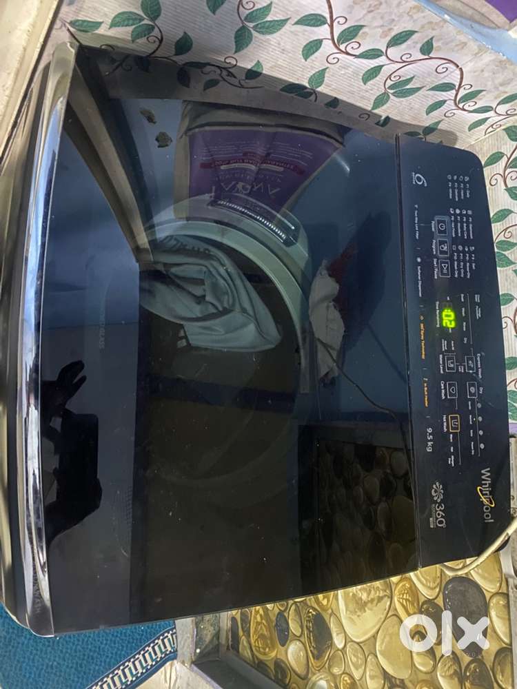 Whirlpool 360 bloom wash pro Washingmachine
