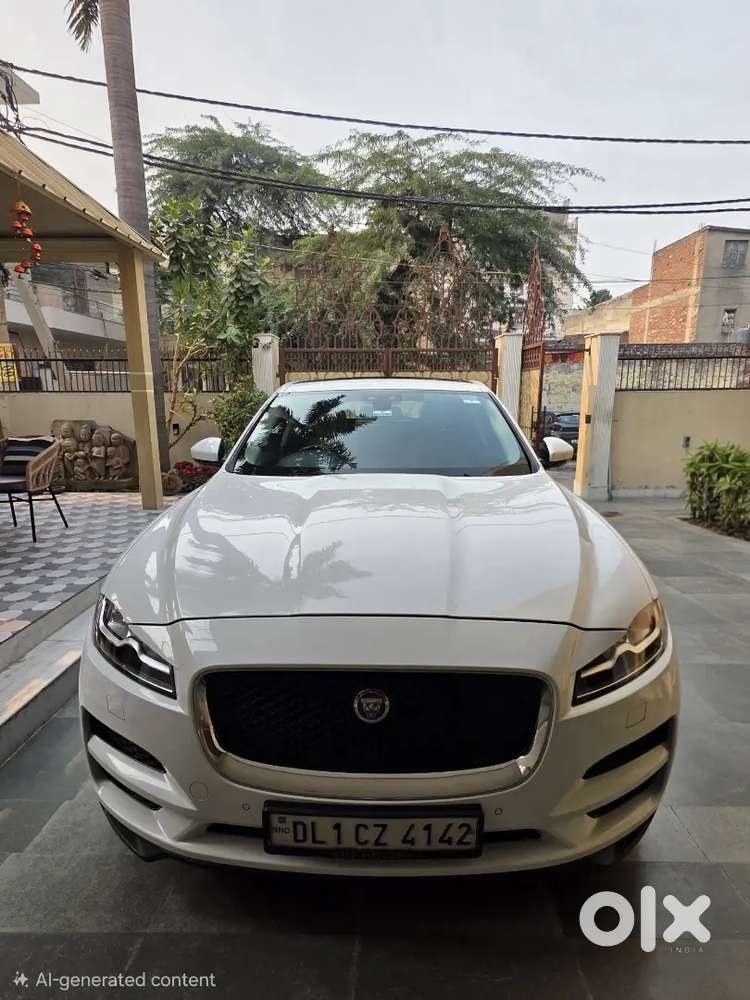 Jaguar F-Pace 2018 Diesel 56000 Km Driven
