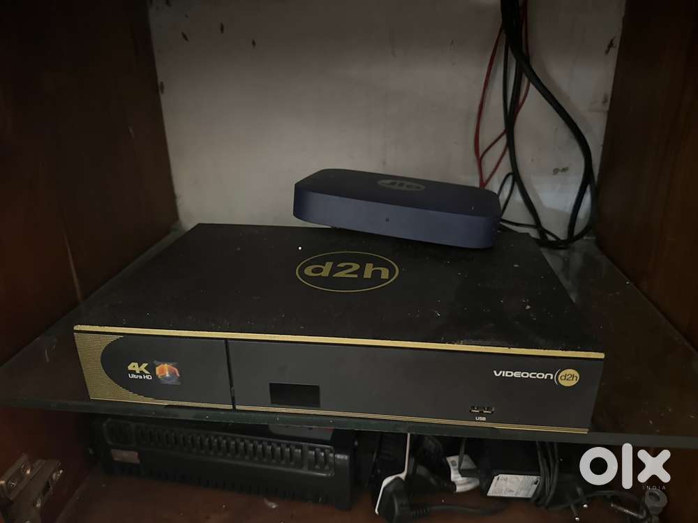 Videocon 4K set up box