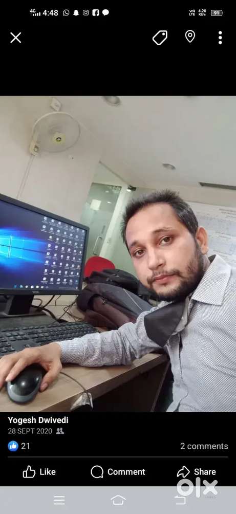 Hard working in feild