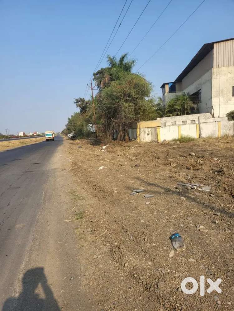Umred highway road touch full commercial plot available prime location