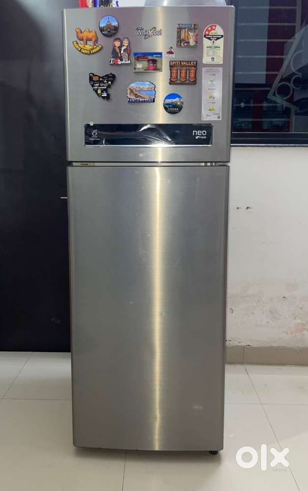 Whirlpool 265 L - 3 Star Frost-Free Inverter Double Door Refrigerator