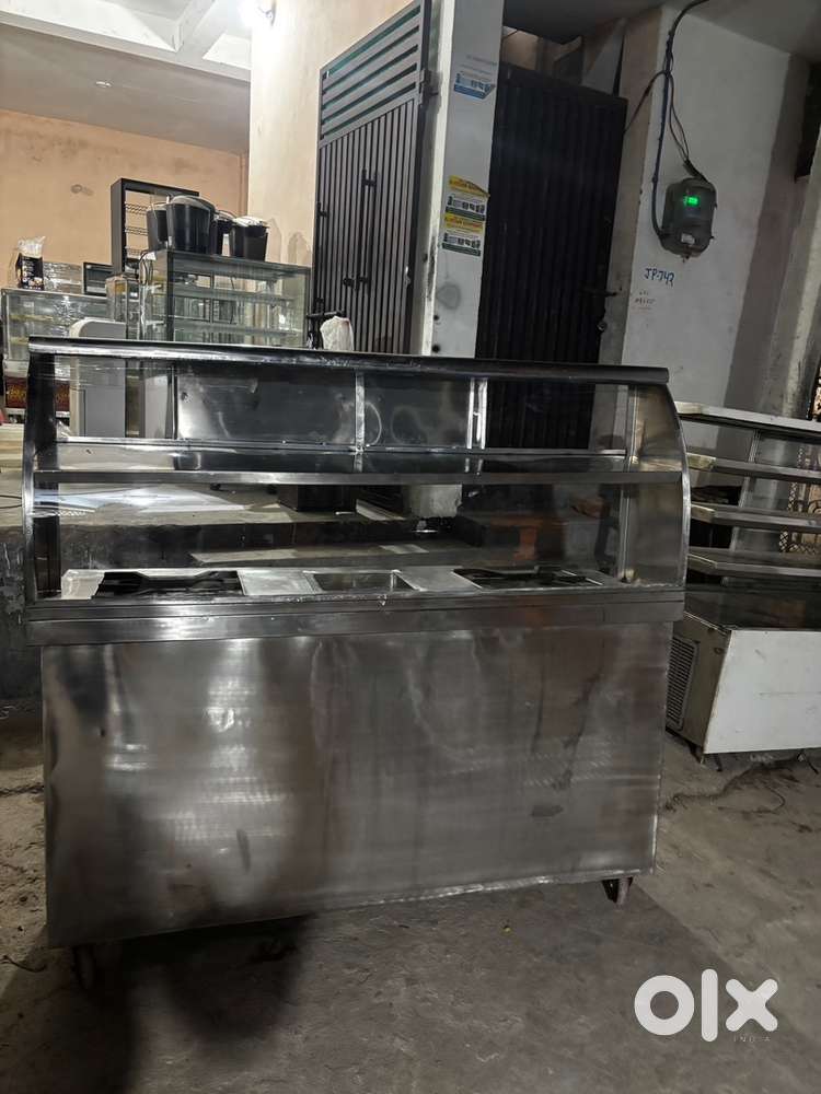 Two Burner bhatti with container