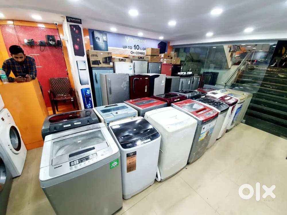 Affordable Washing Machine and Refrigerator