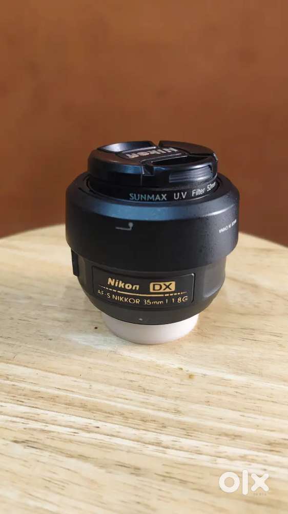 Nikon camera lens