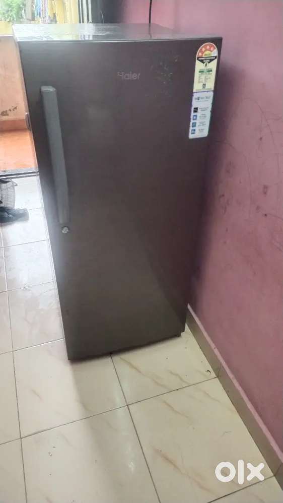 Haier fridge.195 litter.Don't chat Time passers