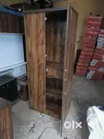 Brand new cupboard with mirror