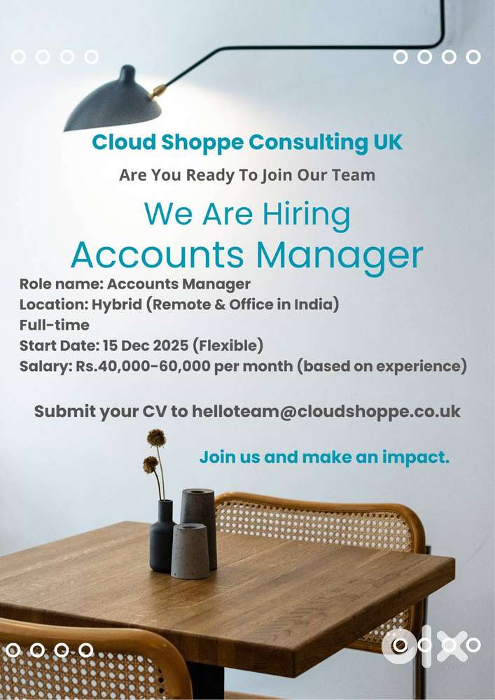 Accounts Manager
