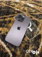 Iphone 14Promax Refurbished purple brandnew condition warranty 100%hel