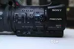 Sony nx5r camra new condition