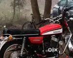 Fully restored yahama Rd350