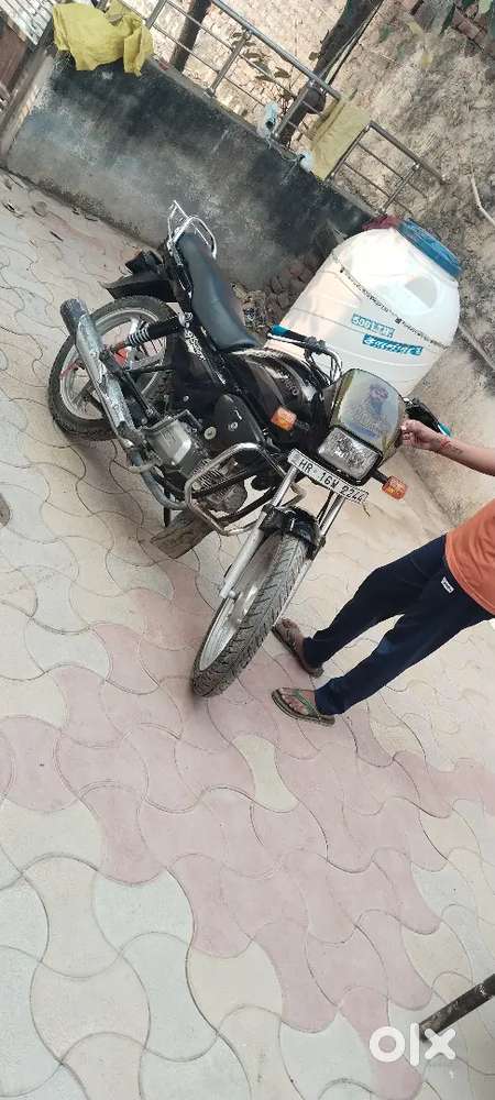 Sab kuch ok hai new tyar. New bettry self start all ok...