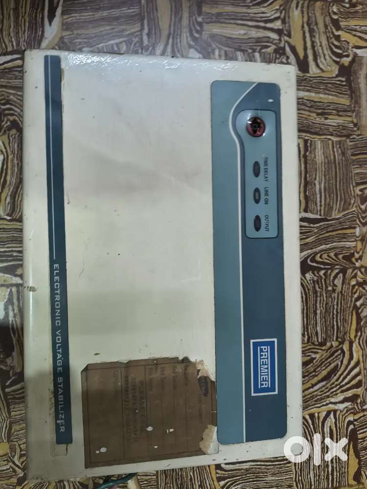 Premier AC Voltage Stabilizer upto 1.5 ton