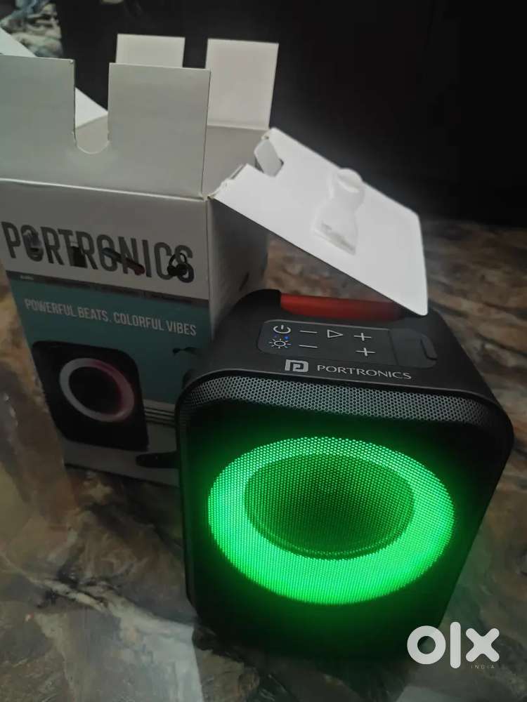 Fixed Rate Portronics Apollo 30 1yr waranty & high bass 30Watt speakr