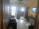 Fully furnished 1BHK flat ,good ventilation.