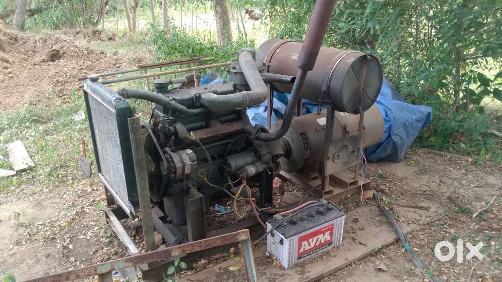 Generator tata 407 engine