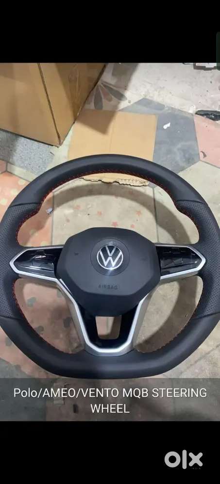 Volkswagen polo vento ameo virtus steering upgrade