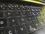 hp pavilion silver graphics model intel core i7 7th gen processor lap
