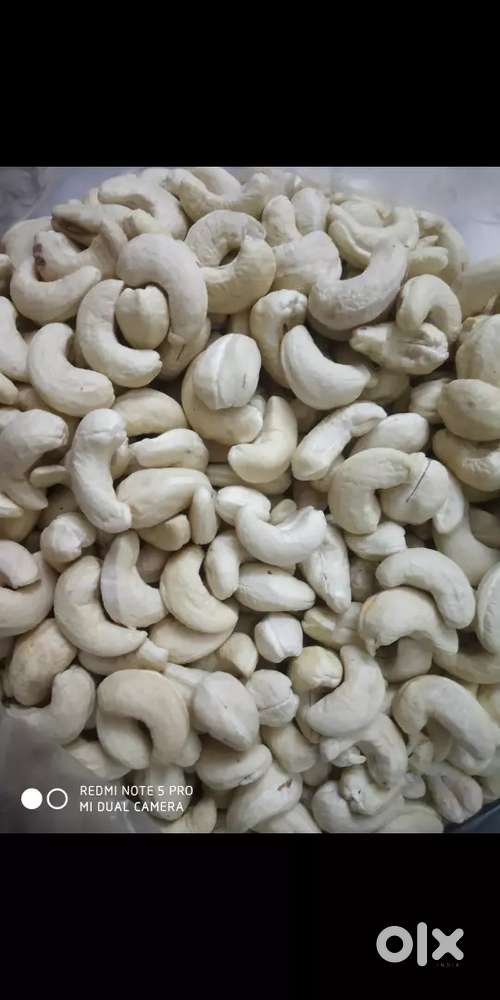 Cashew nuts are available for sale