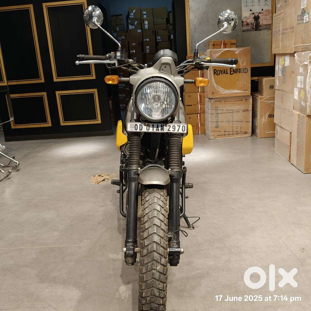 Royal Enfield SCRAM