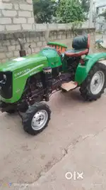 Mini tractor 4wherl Drive