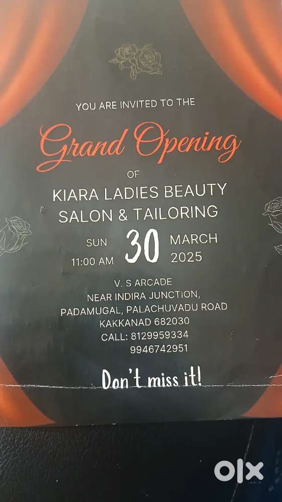 Need female beautician