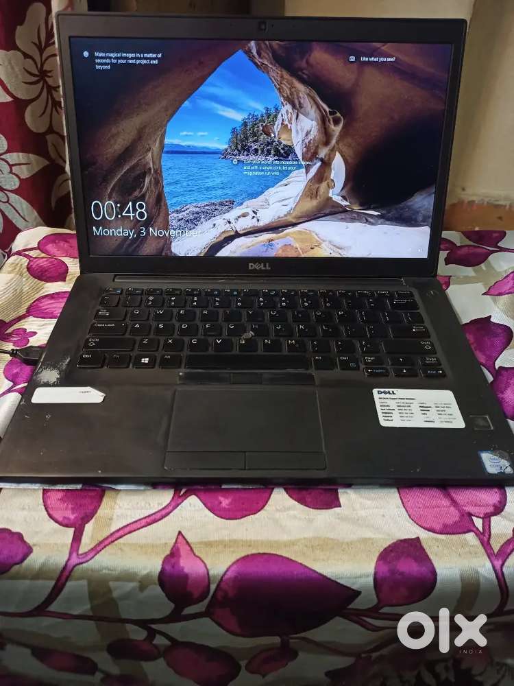 Dell Latitude 7480 – i5 6th Gen  16GB RAM  256GB SSD