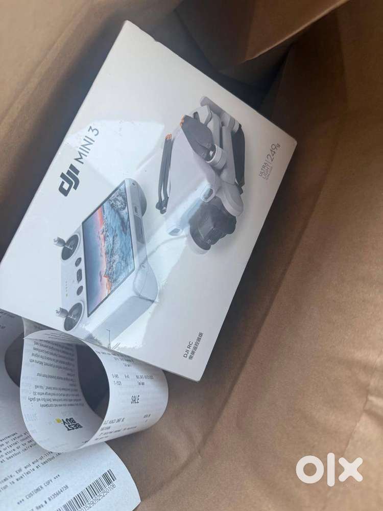 Brand New DJI Mini 3 with display Controller