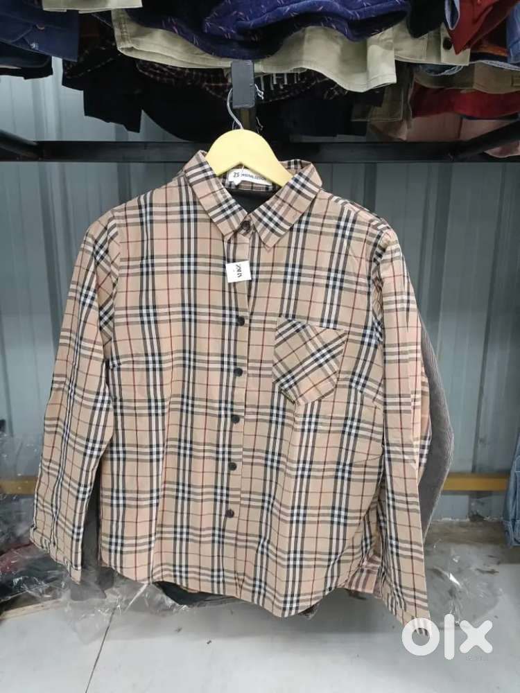 Surplus / Thrifted Winter Shirt