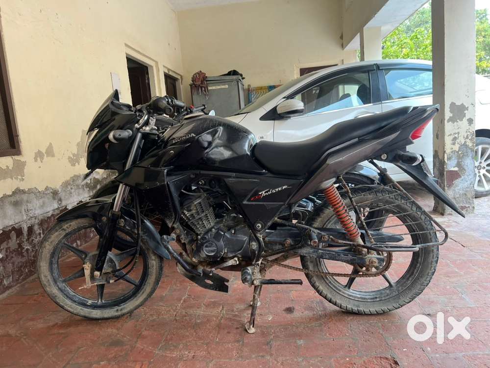 Honda cv twister 2012
