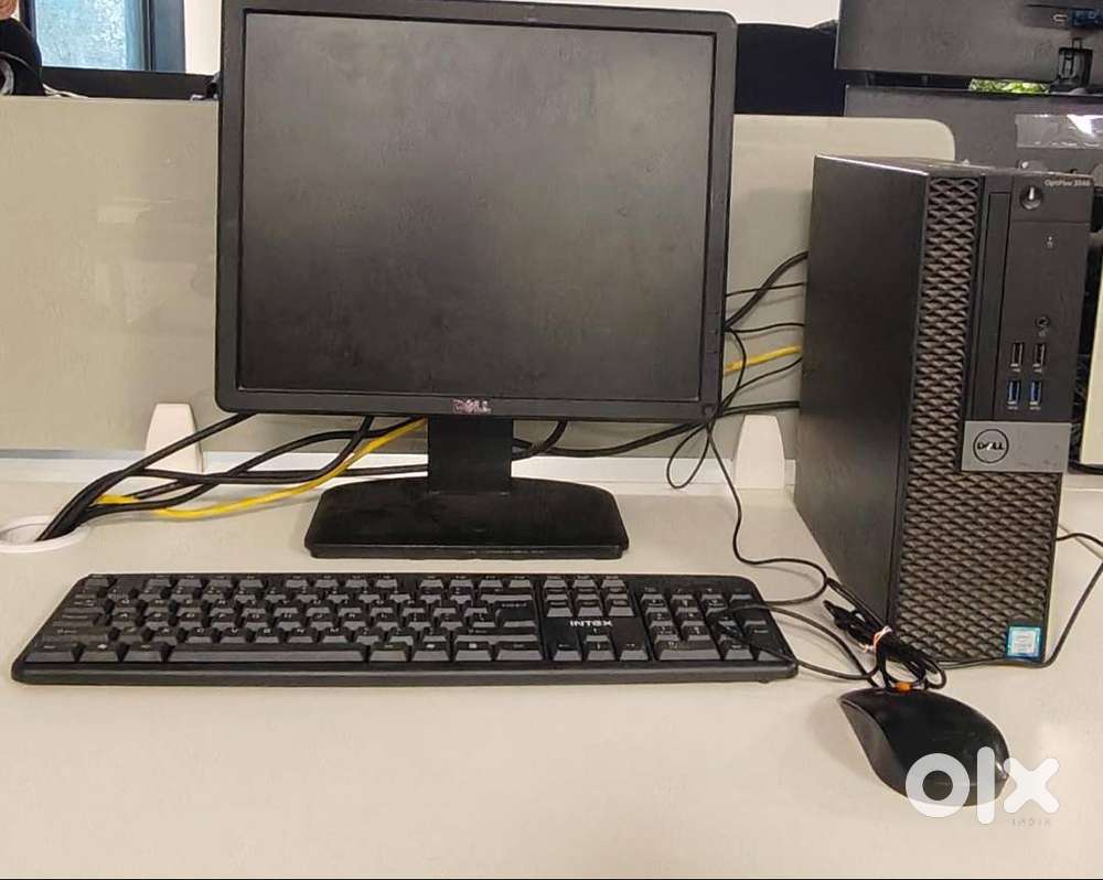 Dell Desktop  i3 4th & 6th Gen  4GB RAM  128GB SSD  Office & Home