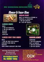 HOME MADE FOOD MONTHLY PLAN