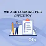 Office boy/ Front office assistant