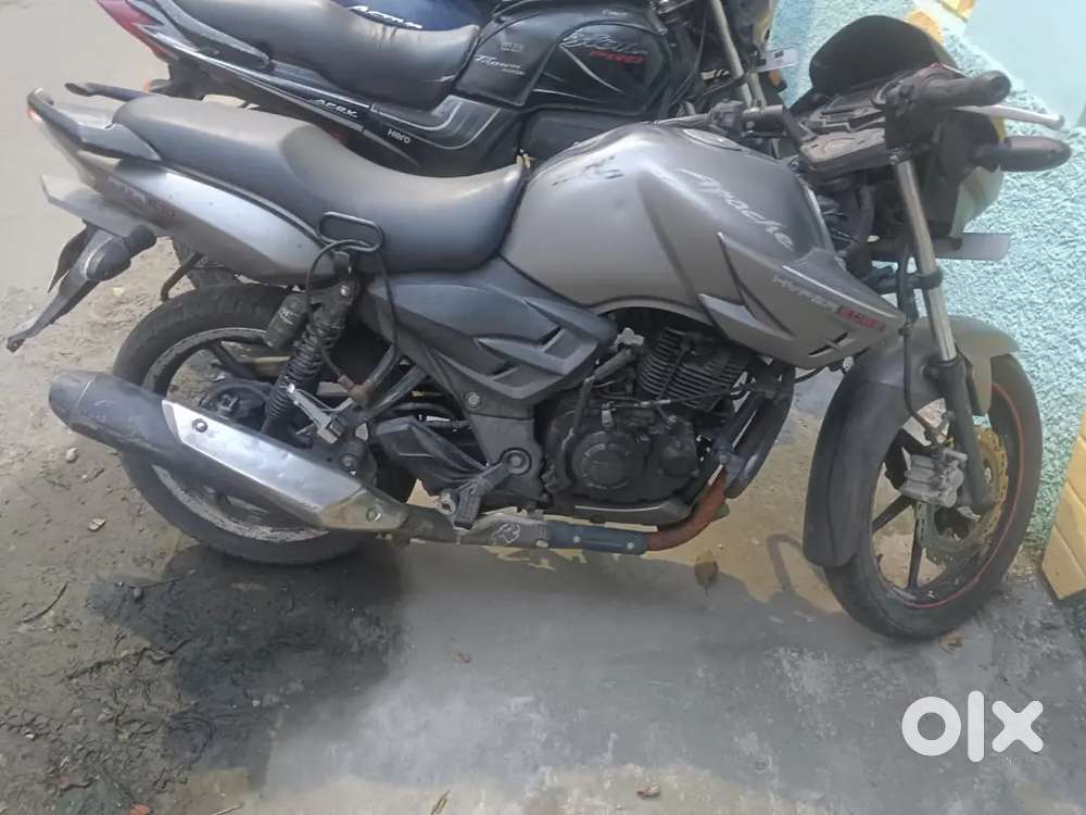 TVS Apache RTR 160 CC