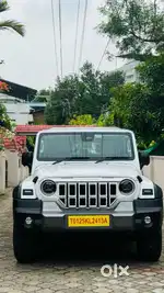 Mahindra Thar Roxx AX7L RWD Diesel AT, 2025, Diesel