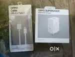 OPPO 80W super vooc charger with cable