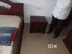Semi-furnished 2 bhk apartment for rent at Vaduthala Ernakulam