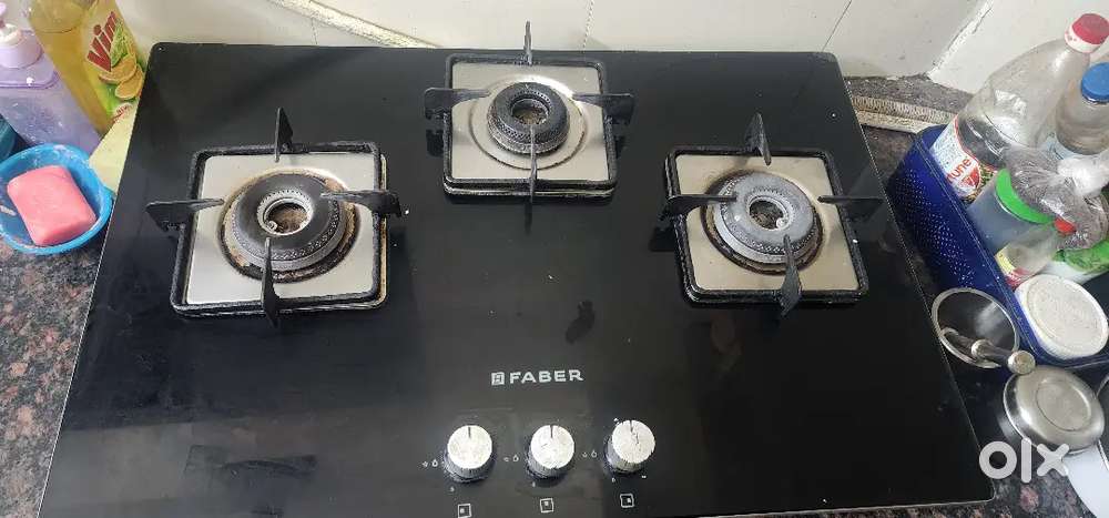 Faver Hob 3 burner stove