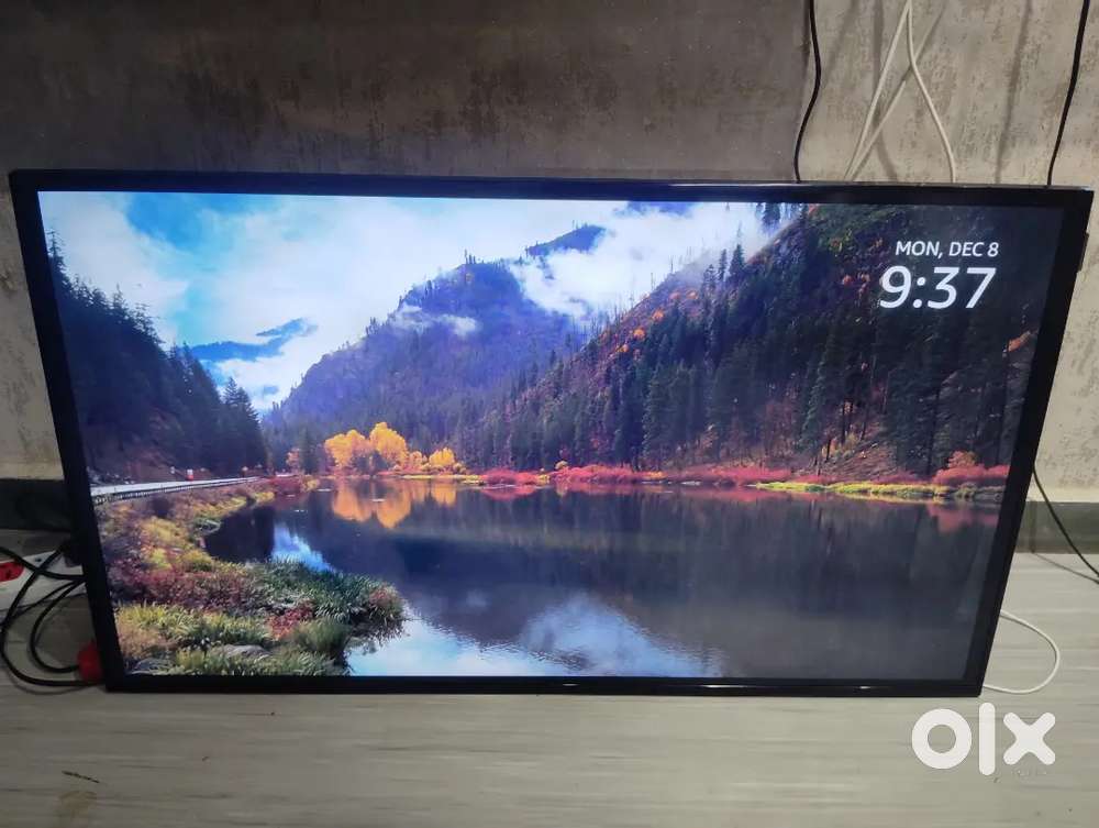 VU 65 INCH SMART TV 4K NEW CONDITION