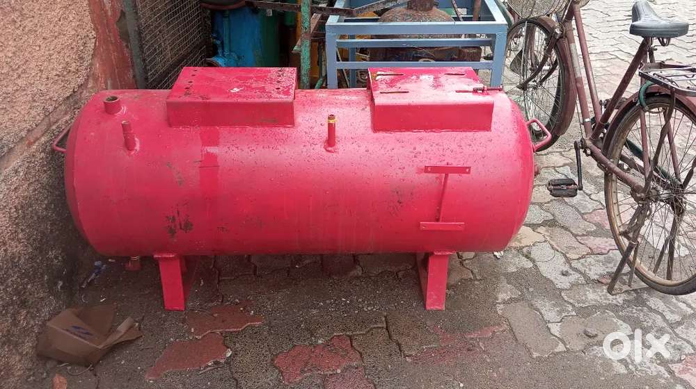 Air compressor tank