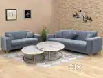Stripes model sofa set 3+1+1 in Arham furniture wholesale price