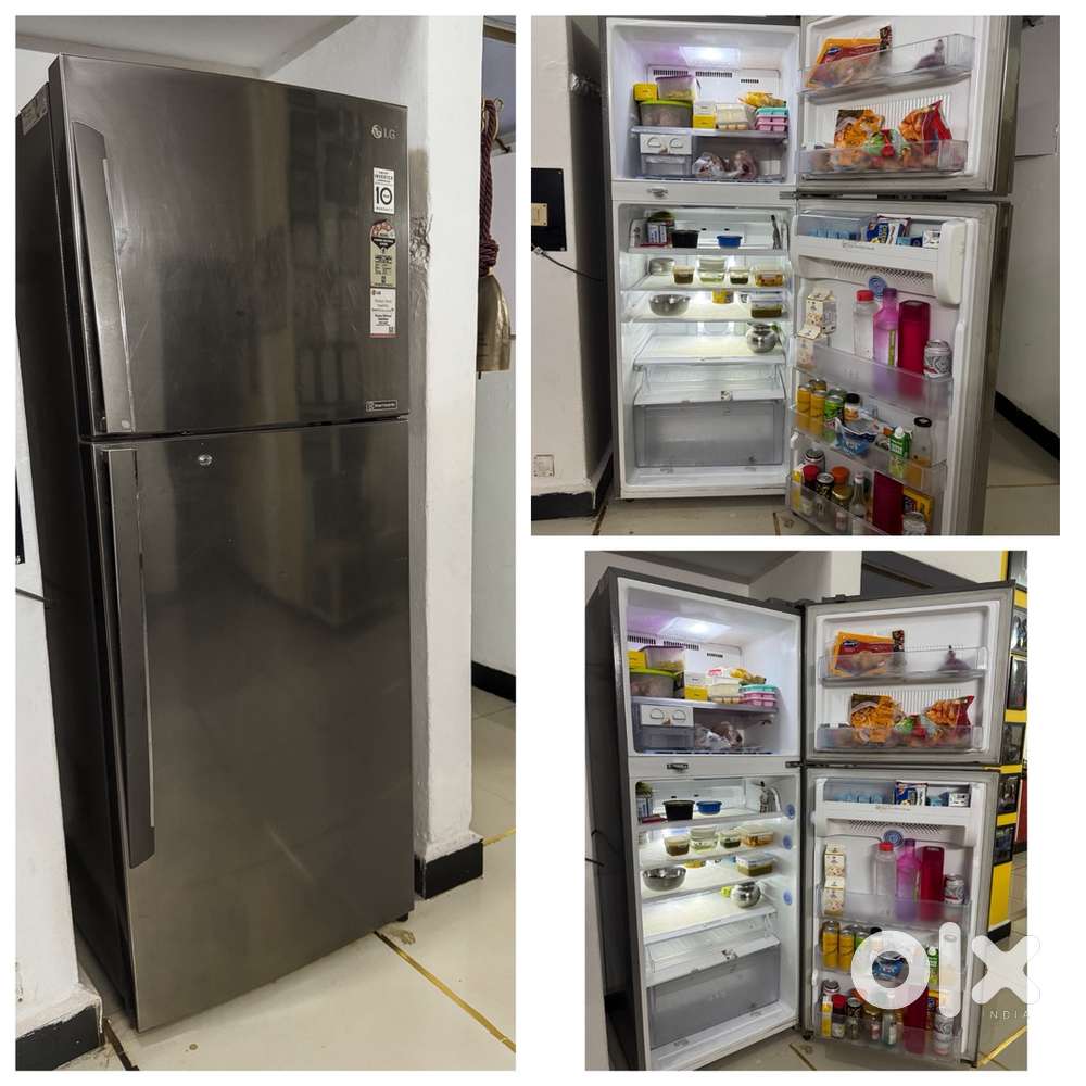 LG 400 lt Smart Inverter Double Door Refrigerator