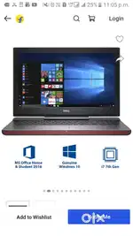 Dell Inspiron 7000 15