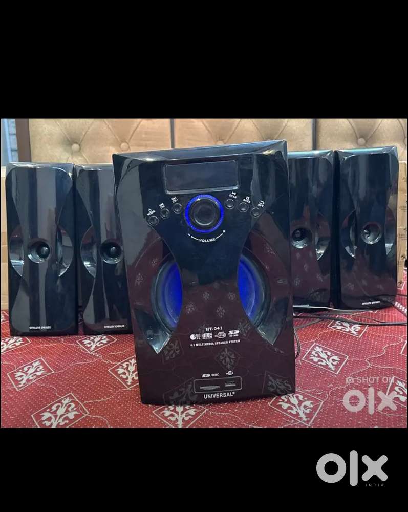 Home theatre 1 year old