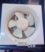 Exose Fan.. Havells 9inch n 36 inch Havells sillingfan 5 peace