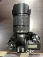Nikon D7500 with 18 : 140 mm lens